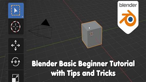 Blender 3.0 Beginner Tutorial .